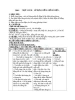 Giáo án Công nghệ 9 bài 4 Thực hành - Sử dụng đồng hồ đo điện | Lớp 9, Công Nghệ - Ôn Luyện