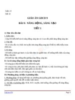 Giáo án GDCD 9 bài 8 Năng động sáng tạo | Lớp 9 - Ôn Luyện