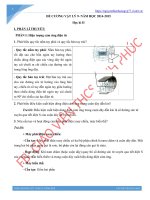 Đề cương học kì 2 môn vật lý lớp 9 năm 2014 - 2015 của thiên hương | Vật lý, Lớp 9 - Ôn Luyện