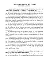 tài liệu sinh hoạt chi bộ  đảng bộ trường đại học sư phạm kỹ thuật tphcm