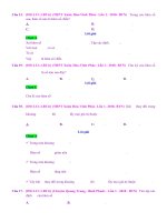 Bài tập có đáp án chi tiết về hàm số lượng giác lớp 11 phần 7 | Toán học, Lớp 11 - Ôn Luyện