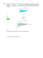 Bài tập có đáp án chi tiết về dạng 5 hình chiếu vuông góc của đa giác trên mặt phẳng mức độ 3 | Toán học, Lớp 12 - Ôn Luyện