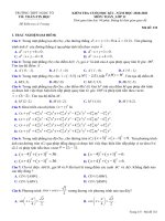 đề kiểm tra cuối kỳ i môn toánlớp 10  xem tại đây đề kiểm tra cuối kỳ i môn toánlớp 11  xem tại đây đáp án kiểm tra