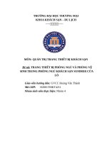 QUẢN TRỊ TRANG THIẾT bị