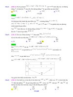Đề thi thử thpt quốc gia 2020 môn toán trường chuyên Thái bình có đáp án chi tiết | Toán học, Đề thi đại học - Ôn Luyện