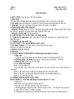 Địa 6 soạn theo công văn 5512 bộ giáo dục 