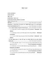 Vận dụng nguyên lý quản lý theo kết quả trong thẩm định dự án giao thông đường bộ ở Việt Nam