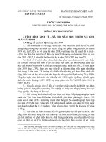 Tài liệu phục vụ sinh hoạt chi bộ T02.2020