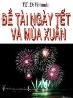 Mĩ thuật 6 - Tiết 23 - Bài 26: Đề tài 