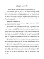 Tái bảo hiểm tài sản tại Tổng công ty bảo hiểm Bảo Việt