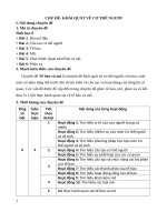 Giáo án sinh 8 soạn theo cv 5512 phát triển phẩm chất, năng lực (trọn bộ)