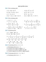 bài tập tự ôn ở nhà lần 6 môn toánvăn anh cho học sinh khối 8  thcs thanh liệt