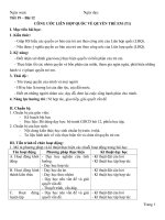 Giáo án công dân 6 soạn theo công văn 5512  kì 2 