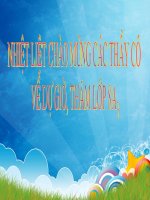 Toán 8 - Tiết 63 - Luyện tập