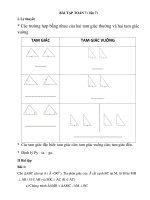 bài tập tự ôn ở nhà lần 7 môn toánvăn anh cho học sinh khối 7  thcs thanh liệt