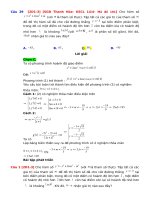 Đề thi thử THPT quốc gia 2020 môn Toán sở Thanh hóa | Toán học, Đề thi đại học - Ôn Luyện