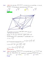 Đề thi thử đại học có đáp án chi tiết môn toán trường thpt lê khiết quảng ngãi | Toán học, Đề thi đại học - Ôn Luyện
