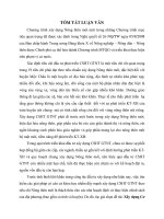 Xây dựng cơ sở hạ tầng giao thông nông thôn theo tiêu chí nông thôn mới trên địa bàn huyện Mộc Châu