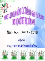 GIÁO ÁN TOÁN 8- RÚT GỌN PHÂN THỨC