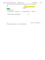 Bài tập trắc nghiệm có đáp án ứng dụng định lí Vi-et lớp 10 phần 4 | Toán học, Lớp 10 - Ôn Luyện