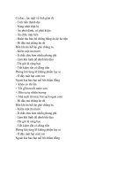 ca dao tục ngữ được sử dụng trong chương trình gdcd cấp thcs