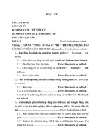 Phát triển hoạt động bảo lãnh tại Ngân hàng TMCP Đầu tư và Phát triển Việt Nam - chi nhánh Bắc Hà Nội