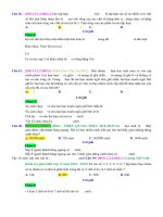 Bài tập có đáp án chi tiết về hoán vị, chỉnh hợp và tổ hợp lớp 11 phần 6 | Toán học, Lớp 11 - Ôn Luyện