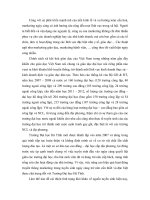 Truyền thông marketing trong công tác tuyển sinh của Trường đại học Hà Tĩnh