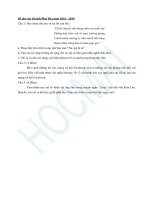 7. Đề thi tuyển sinh vào lớp 10 tỉnh Phú Thọ năm học 2018-2019 (Đại trà)