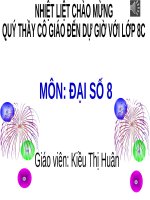 Tiết 13: PHÂN TÍCH ĐA THỨC THÀNH NHÂN TỬ BẰNG CÁCH PHỐI HỢP NHIỀU PHƯƠNG PHÁP (Đại số 8)