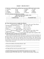 bài tập tự ôn ở nhà lần 3 môn toán văn anh cho học sinh khối 7  thcs thanh liệt