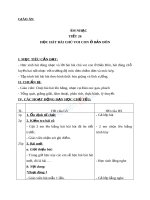 Giáo án Âm nhạc 4 tiết 26 Học hát Chú voi con ở bản đôn | Âm nhạc, Lớp 4 - Ôn Luyện
