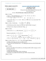 Đề thi giao lưu chọn HSG toán lớp 8 năm học 2017 – 2018 huyện Tam Dương