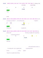 Bài tập có đáp án chi tiết về các phương trình lượng giác thường gặp lớp 11 phần 15 | Toán học, Lớp 11 - Ôn Luyện