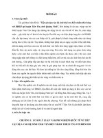 Tiếp cận dựa vào hệ sinh thái ven biển nhằm thích ứng với biến đổi khí hậu tại Huyện Tiên Yên, tỉnh Quảng Ninh