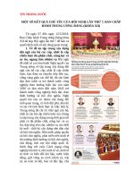 Tài liệu phục vụ sinh hoạt chi bộ tháng 6 năm 2018