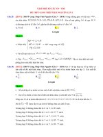 Đề thi thử đại học có đáp án chi tiết môn toán năm 2018 trường thpt gang thép thái nguyên lần 3 mức độ vận dụng | Toán học, Đề thi đại học - Ôn Luyện