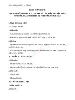 Giáo án Địa lý 10 bài 14 Thực hành Đọc bản đồ sự phân hóa các đới và các kiểu khí hậu trên Trái Đất Phân tích biểu đồ một số kiểu khí hậu | Lớp 10, Địa lý - Ôn Luyện