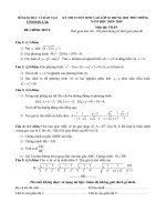 18. Đề thi tuyển sinh vào lớp10 tỉnh Dak Lak năm học 2018-2019 (Đại trà)