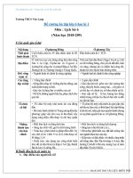 Đề cương ôn tập lịch sử 6 học kì 1 năm học 2018 – 2019 trường THCS Văn Lang