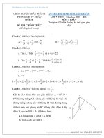 Đề thi HSG toán lớp 7 năm học 2010 – 2011 huyện Châu Thành có đáp án