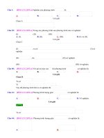 Bài tập có đáp án chi tiết về phương trình lượng giác cơ bản lớp 11 phần 4 | Toán học, Lớp 11 - Ôn Luyện