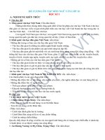 Đề cương và bộ đề ôn thi học kỳ 1 có đáp án môn Văn lớp 10 | Ngữ văn, Lớp 10 - Ôn Luyện