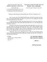 v tạo điều kiện, phối hợp bệnh viện sản nhi tỉnh Vĩnh Phúc triển khai khám sàng lọc và tư vấn miễn phí cho học sinh các nhà trường