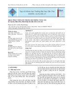 KHẮC PHỤC TIẾNG HÚ TRONG HỆ THỐNG TĂNG ÂM SỬ DỤNG PHƯƠNG PHÁP DỊCH CHUYỂN TẦN SỐ