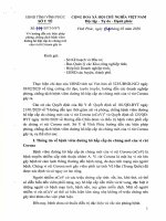Hướng dẫn các biện pháp phòng, chống dịch viêm đường hô hấp cấp do chủng mới của virut corona gây ra của Sở y tế Vĩnh Phúc
