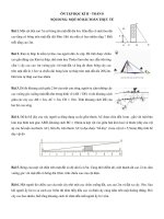 Đề cương ôn thi học kì 2 môn Toán lớp 8 - Một số bài toán thực tế | Toán học, Lớp 8 - Ôn Luyện