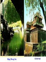 GDCD 7 Tiết 24 - Bài 15: Bảo vệ di sản văn hóa