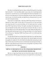 Yếu tố đảm bảo thanh toán tập trung tại Trung tâm tài trợ thương mại - ngân hàng thương mại cổ phần công thương Việt Nam