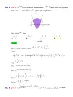 Đề thi thử thpt quốc gia 2018 môn toán thpt Hoàng mai có đáp án chi tiết | Toán học, Đề thi đại học - Ôn Luyện
